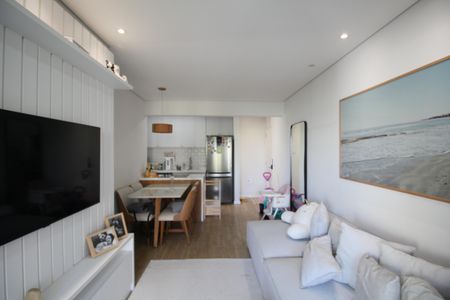 Apartamento à venda com 69m², 3 quartos e 2 vagasSala