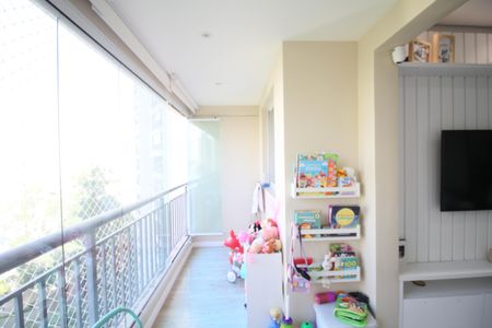 Apartamento à venda com 69m², 3 quartos e 2 vagasVaranda