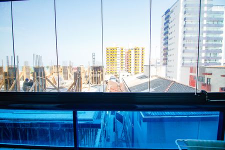 Apartamento para alugar com 65m², 1 quarto e 1 vagaVaranda do Quarto 1
