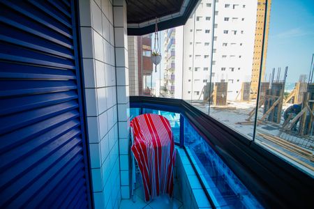 Apartamento para alugar com 65m², 1 quarto e 1 vagaVaranda do Quarto 1