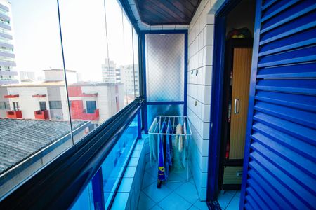 Apartamento para alugar com 65m², 1 quarto e 1 vagaVaranda do Quarto 1