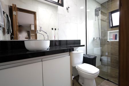 Casa à venda com 118m², 3 quartos e 2 vagasBanheiro Suíte