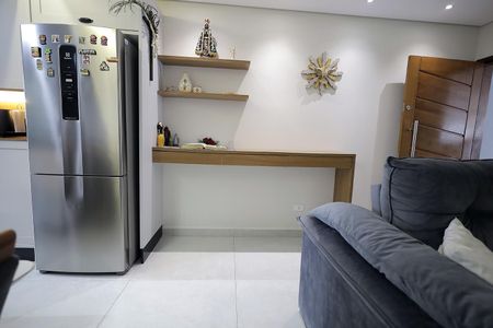 Casa à venda com 118m², 3 quartos e 2 vagasSala