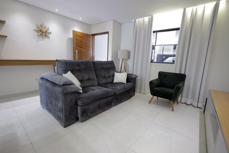 Casa à venda com 118m², 3 quartos e 2 vagasSala