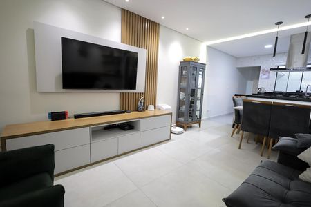 Casa à venda com 118m², 3 quartos e 2 vagasSala