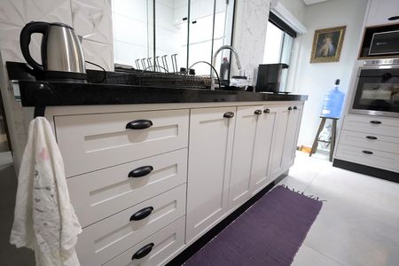 Casa à venda com 118m², 3 quartos e 2 vagasCozinha