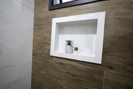 Casa à venda com 118m², 3 quartos e 2 vagasBanheiro
