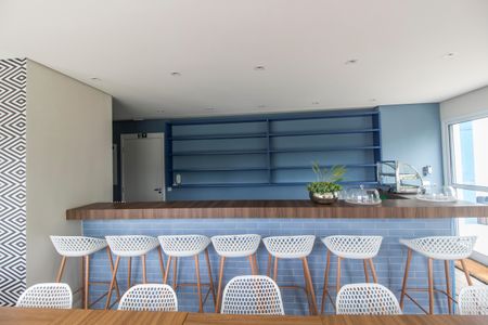 Apartamento para alugar com 54m², 2 quartos e 1 vagaÁrea gourmet