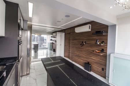 Sala  de apartamento para alugar com 2 quartos, 54m² em Alphaville Empresarial, Barueri