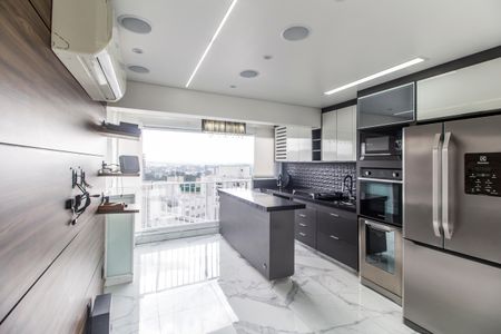 Sala  de apartamento para alugar com 2 quartos, 54m² em Alphaville Empresarial, Barueri