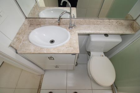 Apartamento à venda com 60m², 2 quartos e 2 vagasBanheiro