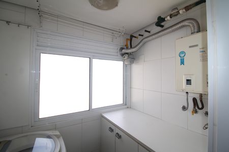 Apartamento à venda com 60m², 2 quartos e 2 vagasÁrea de Serviço