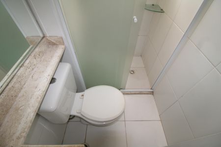 Apartamento à venda com 60m², 2 quartos e 2 vagasBanheiro