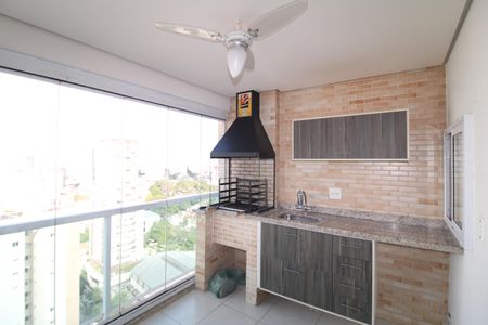 Apartamento à venda com 60m², 2 quartos e 2 vagasVaranda