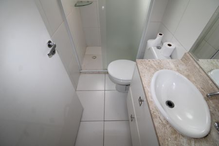 Apartamento à venda com 60m², 2 quartos e 2 vagasBanheiro 2