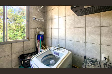 Apartamento à venda com 47m², 2 quartos e 2 vagasCozinha e Área de Serviço