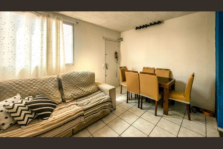 Apartamento à venda com 47m², 2 quartos e 2 vagasSala