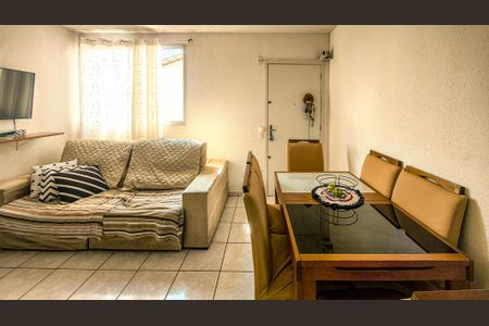 Sala de apartamento à venda com 2 quartos, 47m² em Jardim Novo Jau, São Paulo