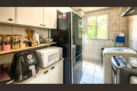 Apartamento à venda com 47m², 2 quartos e 2 vagasCozinha e Área de Serviço