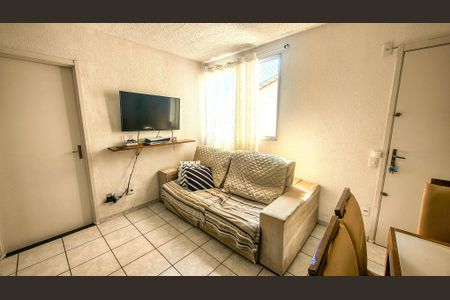 Sala de apartamento à venda com 2 quartos, 47m² em Jardim Novo Jau, São Paulo