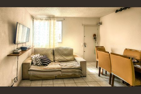 Apartamento à venda com 47m², 2 quartos e 2 vagasSala