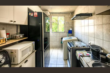 Apartamento à venda com 47m², 2 quartos e 2 vagasCozinha e Área de Serviço