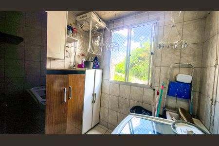 Apartamento à venda com 47m², 2 quartos e 2 vagasCozinha e Área de Serviço
