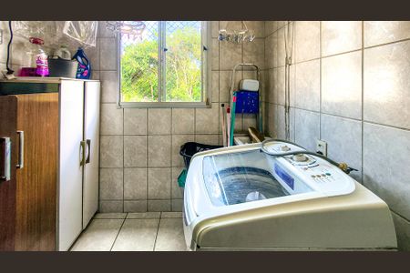 Apartamento à venda com 47m², 2 quartos e 2 vagasCozinha e Área de Serviço