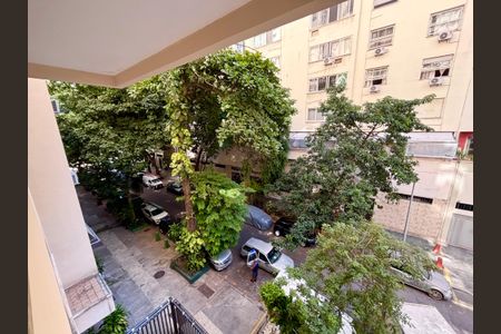 Apartamento para alugar com 87m², 2 quartos e 1 vagaÁrea comum - vista