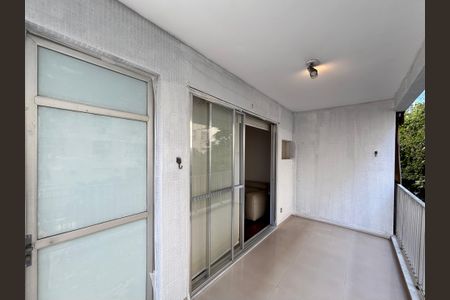 Varanda da sala de apartamento para alugar com 2 quartos, 87m² em Copacabana, Rio de Janeiro