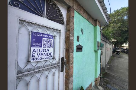 Casa para alugar com 43m², 1 quarto e sem vaga Casa para alugar com 43m², 1 quarto e sem vagaFachada