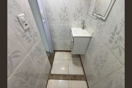 Casa para alugar com 43m², 1 quarto e sem vaga Casa para alugar com 43m², 1 quarto e sem vagaBanheiro Social