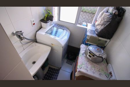 Apartamento para alugar com 50m², 2 quartos e 1 vagaCozinha e Área de Serviço