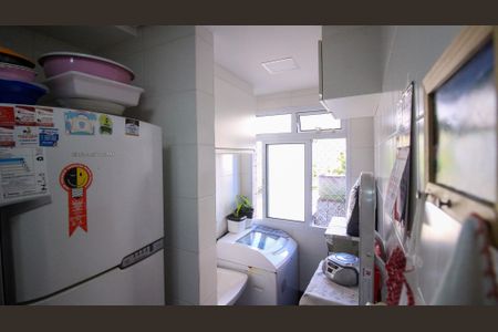 Apartamento para alugar com 50m², 2 quartos e 1 vagaCozinha e Área de Serviço