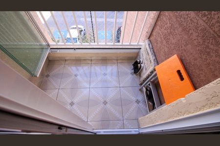 Apartamento para alugar com 50m², 2 quartos e 1 vagaVaranda