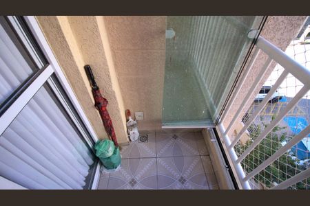 Apartamento para alugar com 50m², 2 quartos e 1 vagaVaranda