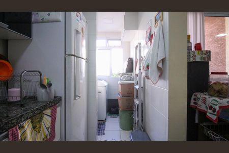 Apartamento para alugar com 50m², 2 quartos e 1 vagaCozinha e Área de Serviço