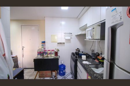 Apartamento para alugar com 50m², 2 quartos e 1 vagaCozinha e Área de Serviço