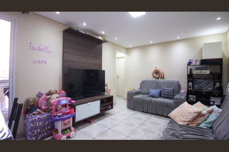 Sala de apartamento para alugar com 2 quartos, 50m² em Parque São Lourenço, São Paulo