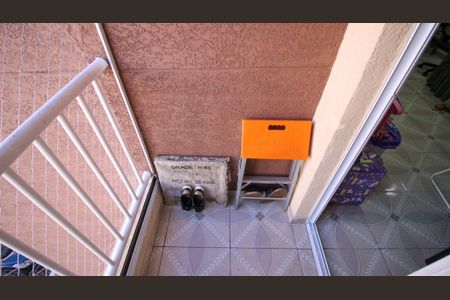 Apartamento para alugar com 50m², 2 quartos e 1 vagaVaranda