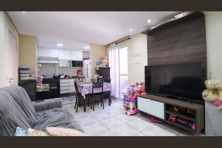 Sala de apartamento para alugar com 2 quartos, 50m² em Parque São Lourenço, São Paulo