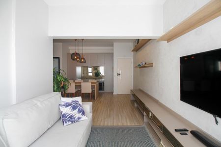 Apartamento para alugar com 60m², 1 quarto e 2 vagasSala de Estar e Jantar