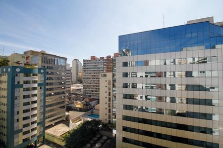 Apartamento para alugar com 60m², 1 quarto e 2 vagasVista da Suíte
