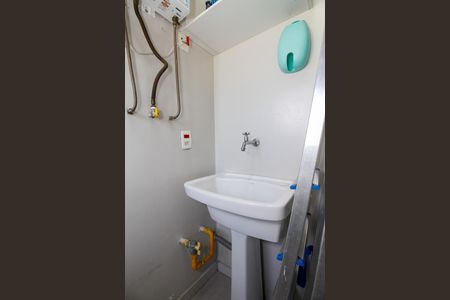 Apartamento para alugar com 60m², 1 quarto e 2 vagasCozinha e Área de Serviço
