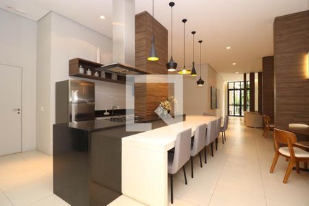 Apartamento para alugar com 60m², 1 quarto e 2 vagasÁrea Comum - Espaço Gourmet