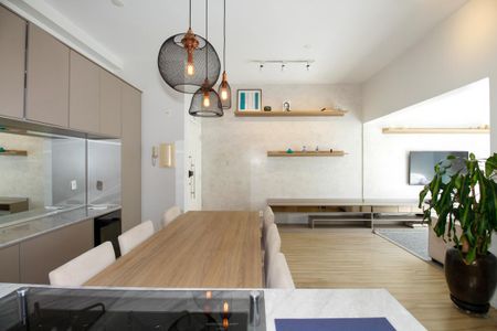Apartamento para alugar com 60m², 1 quarto e 2 vagasSala de Estar e Jantar