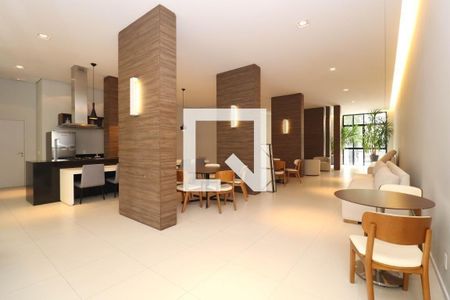 Apartamento para alugar com 60m², 1 quarto e 2 vagasÁrea Comum - Espaço Gourmet