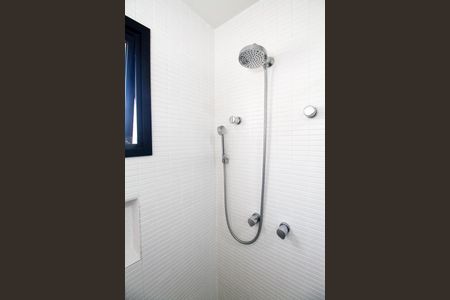 Apartamento para alugar com 60m², 1 quarto e 2 vagasBanheiro da Suíte