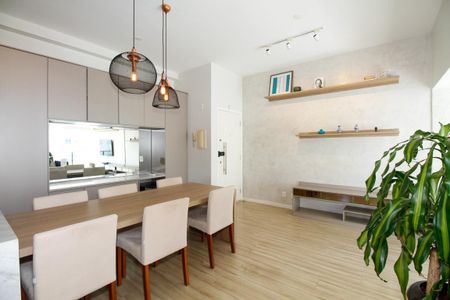Apartamento para alugar com 60m², 1 quarto e 2 vagasSala de Estar e Jantar