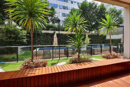 Apartamento para alugar com 60m², 1 quarto e 2 vagasÁrea Comum - Piscina